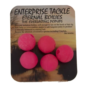 Boilies Enterprise Tackle Eternal Pop-up Fluoro Boilies 12mm - Pink
