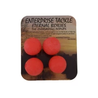 Boilies Enterprise Tackle Eternal Pop-Up Fluoro Boilies 12mm - Red