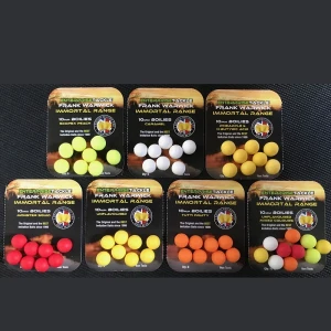Boilies Enterprise Tackle Immortal Range Orange Tutti Fruity By Frank Warwick