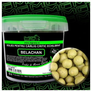 Boilies Mg Special Carp Fishmeal Critic Echilibrat Belachan