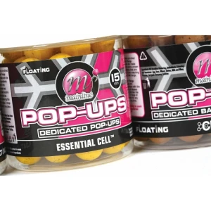 Boilies Mainline Dedicated Base Mix Pop-ups Essential Cell 15mm 250ml