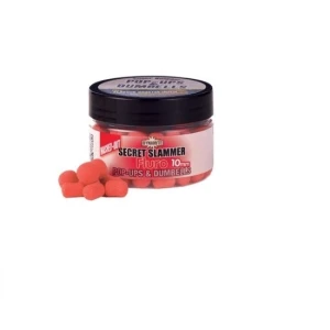 Boilies And Dumbells Dynamite Baits Pop-up Secret Slammer C Fluro 15mm