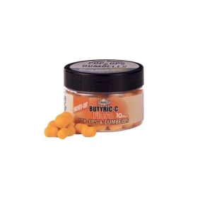 Boilies And Dumbells Dynamite Baits Pop-up Washed Out Butyric C Fluro 10mm