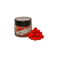 Dumbell Benzar Mix Method Smoke Wafter 6mm Red Krill