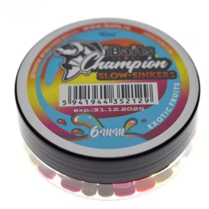 Dumbell Slow Sinkers Ibaits Champion 6x8 Mm