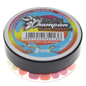 Dumbell Slow Sinkers Ibaits Champion 8x10 Mm