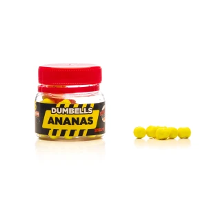 Dumbells Senzor Method Feeder Ananas Galben 6mm 10g