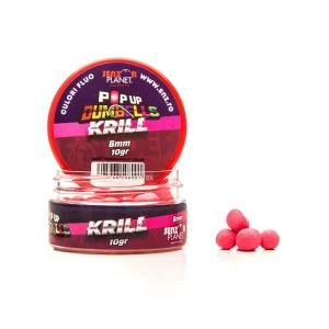 Dumbells Senzor Method Feeder Krill Roz 6mm 10g
