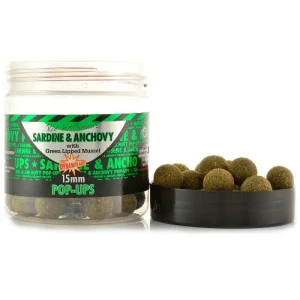 Dynamite Sardine  Anchoa Pop-up 15mm Dynamite Sardine  Anchoa Pop-up 15mm