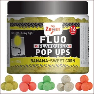 Fluo Pop Ups Carp Zoom 10mm 100gr Green