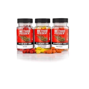 Method Feeder Winner Diffusion Micro Chunks 40g Strawberry Supreme