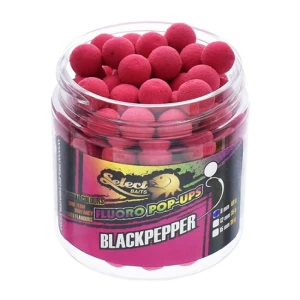 Micro Pop-up Select Baits Black Pepper 8mm