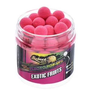 Micro Pop-Up Select Baits Exotic Fruits 8mm Micro Pop-Up Select Baits Exotic Fruits 8mm