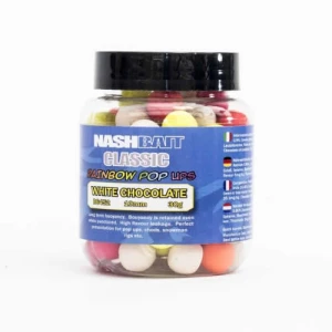 Nash Pop-up Classic Rainbow 10mm 30grm White Chocolate