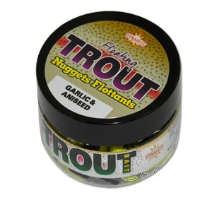 Nuggets Dynamite Baits Two Tone Floating - Garlic/aniseed