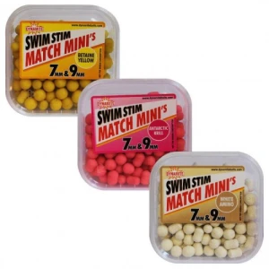 Pelete Pentru Carlig Dynamite Baits Swim Stim Match Minis 7mm And 9mm Betaine Yellow