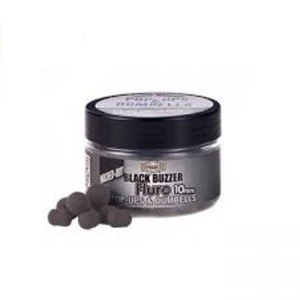 Pop-up And Dumbells Dynamite Baits Fluoro Black Buzzer 10mm