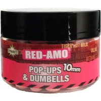 POP-UP, AND, DUMBELLS, DYNAMITE, BAITS, FLUORO, PINK, RED, AMO, 15MM, dy956, Boilies Pop-Up, Boilies Pop-Up Dynamite Baits, Boilies Dynamite Baits, Pop-Up Dynamite Baits, Dynamite Baits