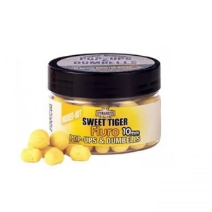 Pop-up And Dumbells Dynamite Baits Fluoro Washed Out Sweet Tiger 10mm