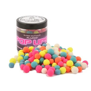 Pop Up Bait-tech Fluo Pineapple Squid 8mm 10mm