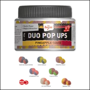 Pop Up Carp Zoom Boilies Duo Hook 12-16mm 65gr Strawberry Fish