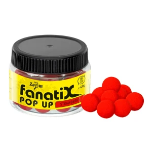 POP UP CARP ZOOM FANATI-X 16mm 40gr Strawberry POP UP CARP ZOOM FANATI-X 16mm 40gr Strawberry