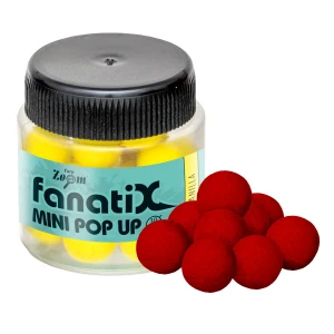 Pop Up Carp Zoom Mini Fanati-x 10mm 25gr Hot Spice
