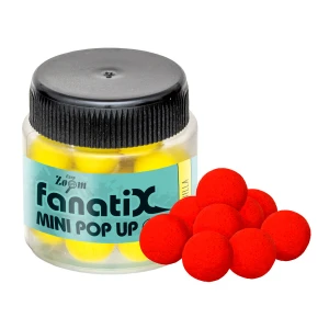 Pop Up Carp Zoom Mini Fanati-x 10mm 25gr Strawberry