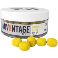 POP-UP DAIWA ADVANTAGE YELLOW 8/10MM 18G POP-UP DAIWA ADVANTAGE YELLOW 8/10MM 18G