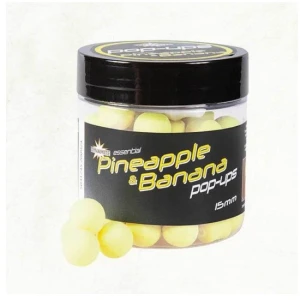 Pop Up Dynamite Baits Fluoro Essential Pineapple & Banana 15mm 80g