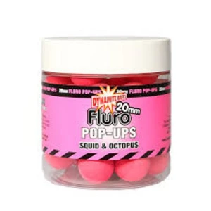 Pop-up Dynamite Baits Fluoro Squid And Octopus Plus Lichid Atractant 20mm