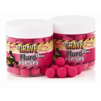 POP-UP DYNAMITE BAITS FLUORO THE CRAVE 15MM