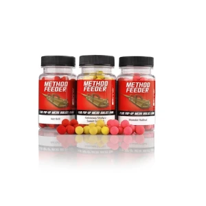 Pop-up Fluo Winner Method Feeder 8mm 35gr Strawberry Supreme