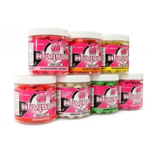 Pop-up Mainline Fluo Indian Spice 15mm