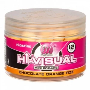POP UP MAINLINE HI VISUAL 12MM Orange Chocolate Fizz POP UP MAINLINE HI VISUAL 12MM Orange Chocolate Fizz