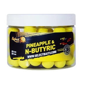 POP-UP SELECT BAITS 12MM YELLOW PINEAPPLE POP-UP SELECT BAITS 12MM YELLOW PINEAPPLE