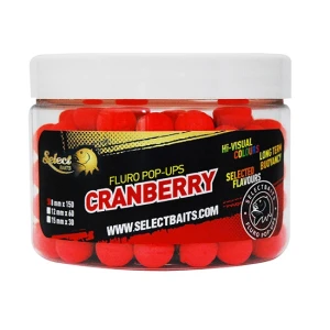 POP-UP SELECT BAITS 8MM RED CRANBERRY POP-UP SELECT BAITS 8MM RED CRANBERRY