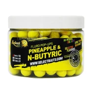 Pop-up Select Baits 8mm Yellow Pineapple