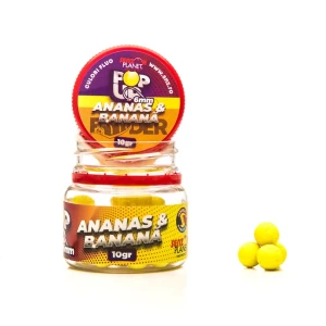 Pop-up Senzor Ananas Si Banana Galben 6mm 10g