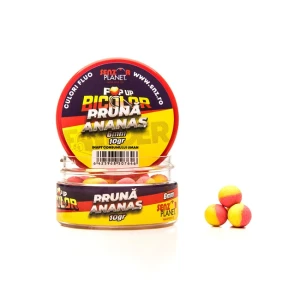 Pop-up Senzor Banana Si Capsuna Galben-rosu 6mm 10g