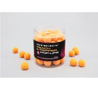 Pop-up Sticky Baits Peach And Pepper 12mm