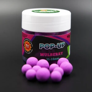 POP UP WLC MULBERRY 40G 11-14MM POP UP WLC MULBERRY 40G 11-14MM