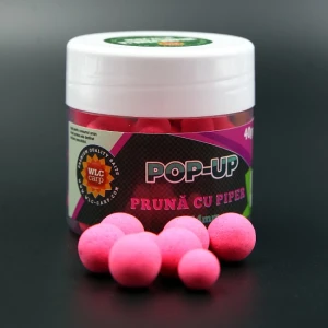 POP UP WLC PRUNA CU PIPER 40G 8-11 MM POP UP WLC PRUNA CU PIPER 40G 8-11 MM