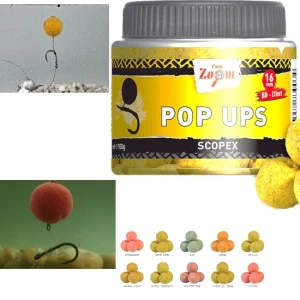 Pop Ups Boilie Carp Zoom 100gr Ananas-squid