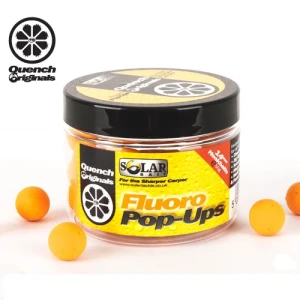 Pop-ups Solar Fluoro Quench Pop 18mm