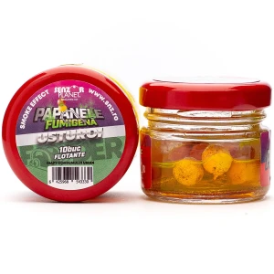 Papanele Fumigena Flotante Senzor Planet, Usturoi, 10buc/borcan