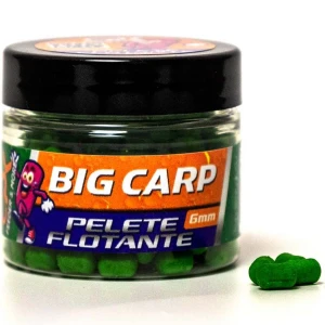 Pelete Flotante Cpk Feeder, Big Carp, 6mm, 20g