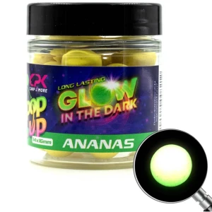 Pelete Flotante Cpk Feeder Glow In The Dark, Ananas, 14/16mm
