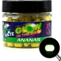 Pelete Flotante CPK Feeder Glow in the Dark, Ananas, 6mm, 15g