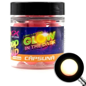 Pelete Flotante Cpk Feeder Glow In The Dark, Capsuna, 14/16mm